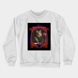 Funny Cat Shirt Lord Wiskerton Crewneck Sweatshirt